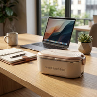 Portable Heated Lunch Box Electric-Powered Electric Lunch Box Removable Food Warmer Sturdy for Students