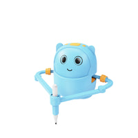 Guided Drawing Robot Educational Robot with Drawing Arm Screennon-Digital Toy Interactive for Children, Preschoolers, Toddlers, Playroom, Homeschool, Classroom