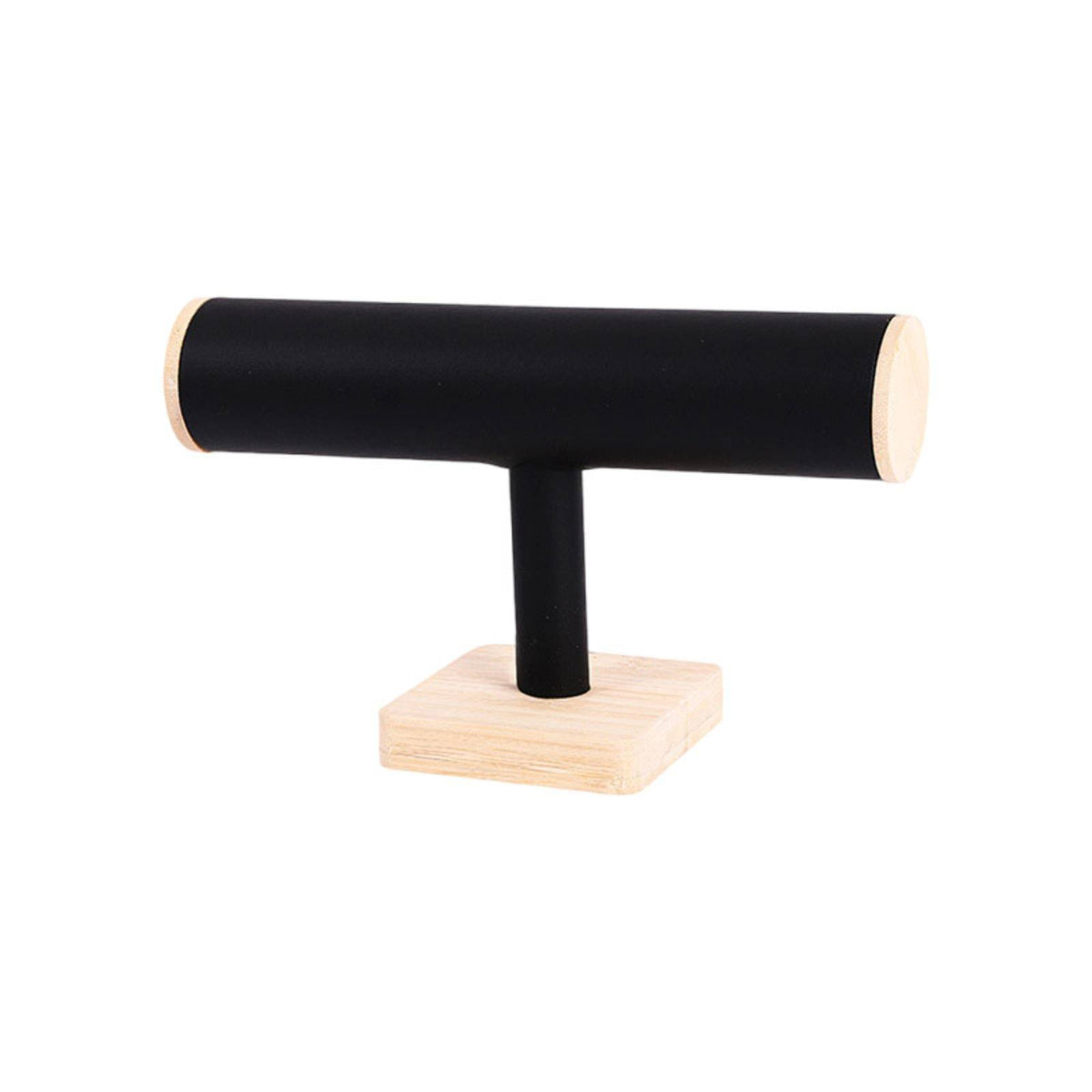 Space Saving Crossbar Bracelet Stand Scratch-Non-Scratch Surface Single Tier Jewelry Display Tabletop Watch Display for Boutique Owners, Retail Counter