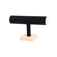 Space Saving Crossbar Bracelet Stand Scratch-Non-Scratch Surface Single Tier Jewelry Display Tabletop Watch Display for Boutique Owners, Retail Counter
