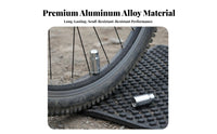 Aluminum Valve Cap Dustproof Aluminum Bike Valve Cap Anodized for Mountain Bikers, Road Cyclists, Trail Riding