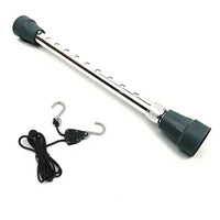 Car Hood Prop Rod Adjustable Length Rubber Caps for Auto Body Repair