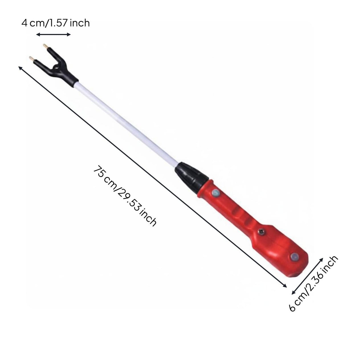 Electric Pig Prod Waterproof Rechargeable Pig Stick Large Capacity Battery