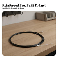 Mountain Bike Brake Cable High Strength Cycle Brake Cable Set Rustproof
