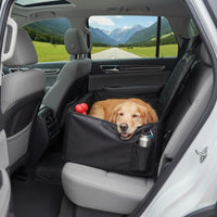 Dirt Resistant Waterproof Pet Seat Protector Easy to Clean Foldable Pet Car Basket