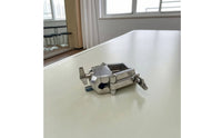 Metal Drum Frame Clamp Long-Lasting Drum Bracket with Tightening Screw Heavy Duty Hardware Easy to Adjust for Drummers, Rehearsal Room