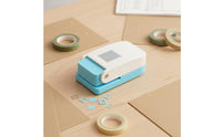 Stamps Shape Punch Vintage Design Edges Stamps Shaped Paper Punch Scrapbooking Shape Puncher for Crafters