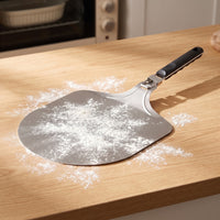 Pizza Peel Food-Grade Pizza Peel with Folding Handle Lightweight for Home Cooks