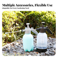 2 L Hand Pump Garden Dispenser Ergonomic Handle 2L Adjustable Spray Head Dispenser Gardening Supplies for Car Washing