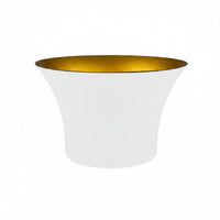 Stainless Steel Ice Bucket Thickened Stainless Steel Champagne Bucket Heavy Duty Large Capacity Beverage Chiller for Bar, Ktv