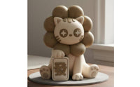 Interactive Cat Speaker Voice-Activated Cat Speaker Ornament Gift Idea Home Decor for Kids