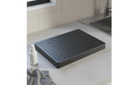 Large Painting Base Stand Black Rectangular Painting Base Stand