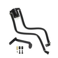 Oil Catch Can Set with Hoses Adjustable Oil Separator Tank Billet Aluminum Car Part for Engine Bay