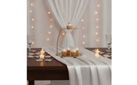 Gold Cake Stand with C-Shaped Support Metal Cake Display Stand Reusable Versatile for Wedding Planners, Parties