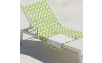 Beach Towel with Pocket Convertible Towel Bag Lightweight for Pool