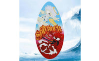 Tapered Water Surfboard Rounded Nose Standing Surfboard Single Lightweight for Recreational Use