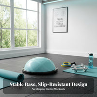 Anti-Rupture Core Strength Exercise Tool Full Body Workout Half Balance Ball Long-Lasting Core Training Ball Heavy Duty