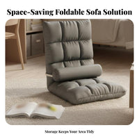 Adjustable rearrest Lounger Ergonomic assistance Adjustable Floor Lounger for Teens