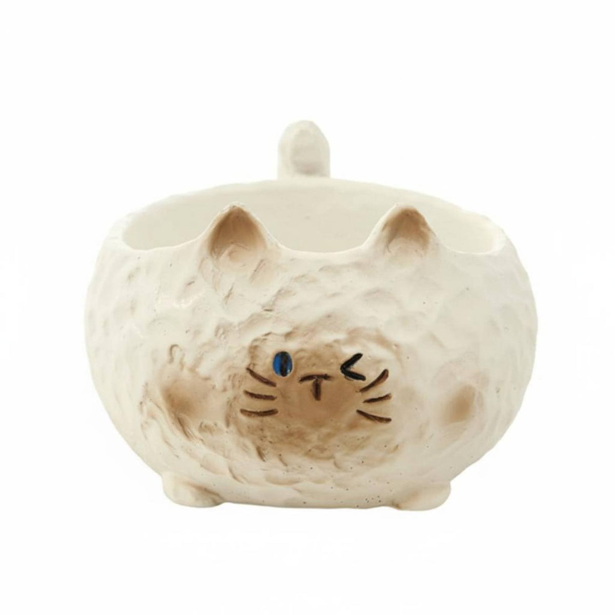 Siamese Cat Succulent Pot Great Gift Idea Cat Shaped Planter Indoor Outdoor Use