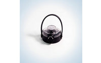 Transparent Wide-Mouth Cup Lid Portable Lid with Carrying Handle Bisphenol A-Free-Free Shatterproof for Commuters, Outdoor