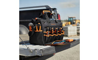 Handheld Tool Bag Portable Tool Bag with Shoulder Strap Comfortable for Diyers