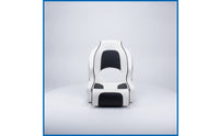 High-Back Boat Contoured Seat with Armrests Curved-Around Helm Seat with Armrests Contoured Helm Chair Padded for Boaters, Pilots, Boats, Yachts, RVs
