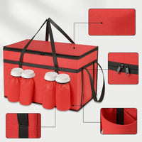 Insulated Delivery Tote Bag Spacious for Caterers