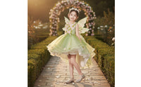 Flower Fairy Costume Dress Woodland Inspired for Weddings, Halloween