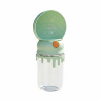 Portable Dog Water Bottle Food Grade Dog Outdoor Water Dispenser Bottle One Hand Use Pet Outdoor Gear for Dogs