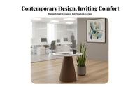 3 Pieces 3 Piece Table and Chair Set Light Elegant Design Modern Armchair and Table Set Commercial Grade for Adults, Couples, Office, Coffee Shop