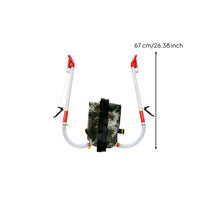 Backpack Fertilizer Applicator Soft-Sided Manual Backpack Fertilizer Spreader