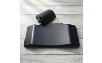 2 Pieces Waterproof Motorcycle Backrest Pad Shock-Absorbing Motorcycle Trunk Cushion PU Foam Electric Bike Trunk Cushion Wear Resistant for Riders