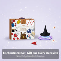 Beginner sorceryian's Box Great Birthday Gift beginner's sorcery Kit with Costume Easy to Learn sleight of handist Props for children, Beginners, Parties, recreation time