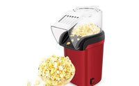 Compact Size Mini Popcorn Creator Easy to Use Hot Air Popcorn Popper Fast Popping Air Popper Quick Heating for Children