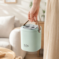 Desktop Humidifier Cylindrical Tabletop Humidifier Small for Bedroom