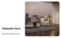 Modern Chinese design Exposed Frame Seating Group Light Luxury Sofa Set Minimalist Design Lounge Suite Serene Aesthetic for Interior Designers, Business Owners, Homeowners, recreation center, Hotel Lobby, Office Reception, Living Room