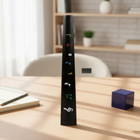 4/4 Violin Fingerboard Wooden Ebony Fingerboard with Nut Smooth Sturdy for Luthiers, Luthier Work, Instrument Restoration