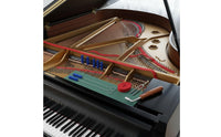 9 Pieces 9 Piece Piano Tuner Kit Portable Carry Bag Professional Piano Tuning Tool Set Rust-Resistant for Music School, Home Use