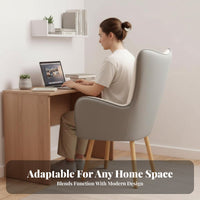 Durable Wood Construction Spindle rear Dining Chair Curved rearrest Home Furniture Ergonomic Design Easy Assembly for Students, Homeowners, Interior Designers, Dormitory, Study Room, Office, perusing alcove