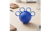 Ergonomic Grip Ball with Finger Rings Comfortable Finger Grip Ball Non-Slip Exerciser Portable for Home, Office