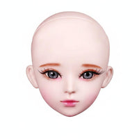 Ball-Jointed Doll Body Customizable 1/3 BJD Lifelike Figure Articulated Figure for Hobbyists