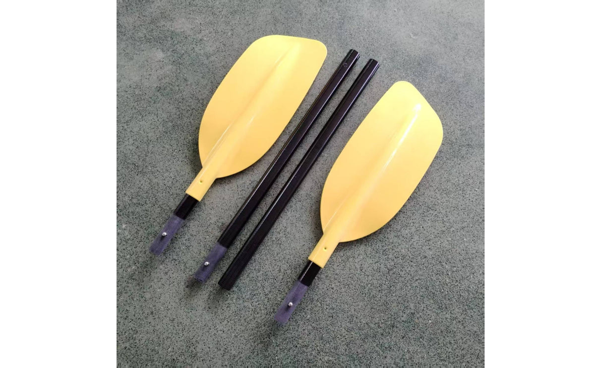 Four-Piece Paddle for Kayaking Anti-Slip Grip 4 Piece Paddle for Kayaking Portable
