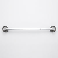 Towel Bar for Washroom and Wet Room, Rotating and Extendable Stainless Rack for Bathroom with Suction Cup