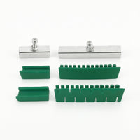 Manual Paintless Dent Removal Repair Tool with Adapter Tabs Professional Car Dent Removal Puller with Tabs Easy to Use Dent Removal Tool Non-Slip for Garage