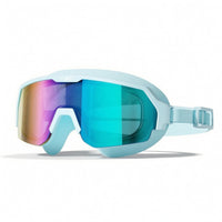 Leak-Proof Swim Goggles Adjustable Swimming Goggles Ergonomic Swim Goggles with Silicone Seal Slip-Resistant for Swimmers