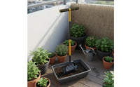 Step Lawn Aerator Foot Press Design Manual Lawn Aerator Improves Drainage Garden Tool for Yard
