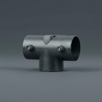 75mm T Fitting High Temperature Resistant Parking Heater Fitting Material Tee-Shaped Heater Tee