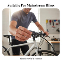 100 Pieces Bike Wire Housing Cap Protect Ing Bike Wire End Ends Plastic Housing Ferrules Prevents Fraying Cycling Components