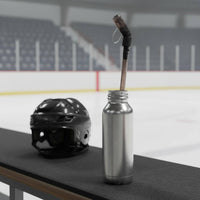 Stainless Steel Straw Bottle Heated and Cold Insulated Construction Adventure