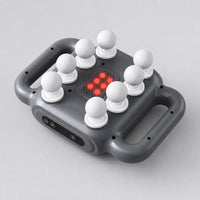 Mini Massager with Handles Portable Handheld Massager Travel Ready Vibration for Home, Office